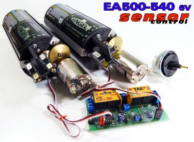 Tauchsystem TAE500-6V 540  Sensor 