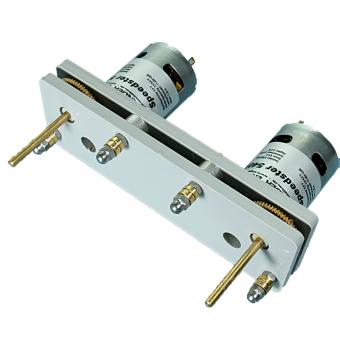 Getriebeeinheit TYPHOON mit Motoren 540-6V 