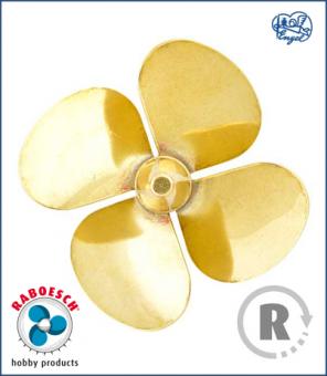 4-Blatt Wasserschraube D RECHTS 25mm M4 