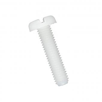 Polyamid-Zylkpf.-Schrauben M5x50mm, 10 Stk. 