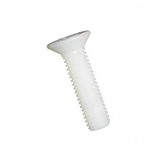 Polyamid-Senkkopfschrauben M6x20mm, 10 Stk. 