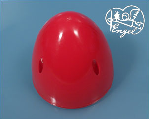 Spinner (o.Ausschn.) rot ø90mm 