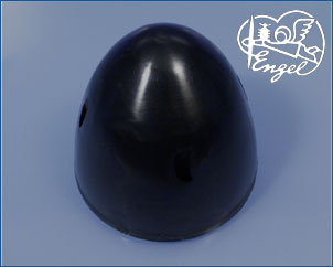 Spinner (o.Ausschn.) schwarz ø90mm 