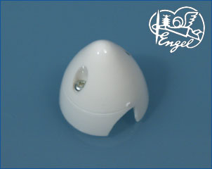 Spinner 2-B weiss ø38mm 