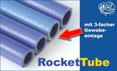 RocketTube Gewebe-Auspuffschlauch blau 17x100mm 