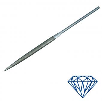Diamond File semicircular 5.1x1.7mm 