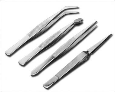 Pinzetten Set 4-tlg. 