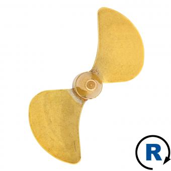 2-Blatt Wasserschraube C RECHTS 45mm M4 
