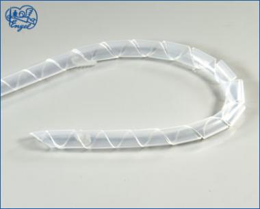 Spiralschlauch 2 mm TRANSPARENT, 1 m 