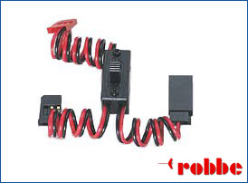 Schalterkabel mit Ladebuchse Robbe Futaba F1407 