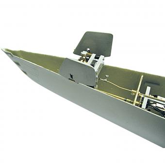 Retract Mechanism for front diving planes GATO -with RMR- 