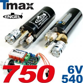 Tauchsystem Tmax 750-6V 540 