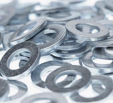 U-Scheiben A4,3 (M4) EDELSTAHL, 10 Stk. 