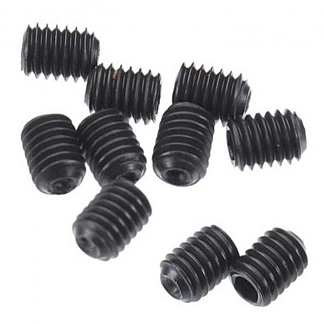Gewindestifte mit Innensechskant M3x3mm, 10 Stk. 