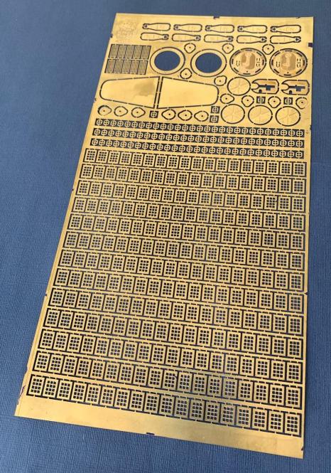 TYPHOON M1:100 Super-Scale Anbauteile aus Messing 