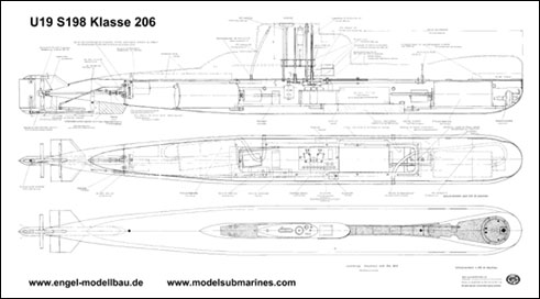 Bauplan mit Bauanleitung U19 