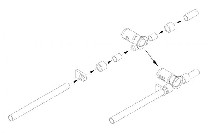 CHAPERON Bugstrahlruder 