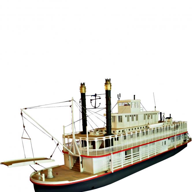 CHAPERON Mississippi-Heckraddampfer, Komplettbausatz 