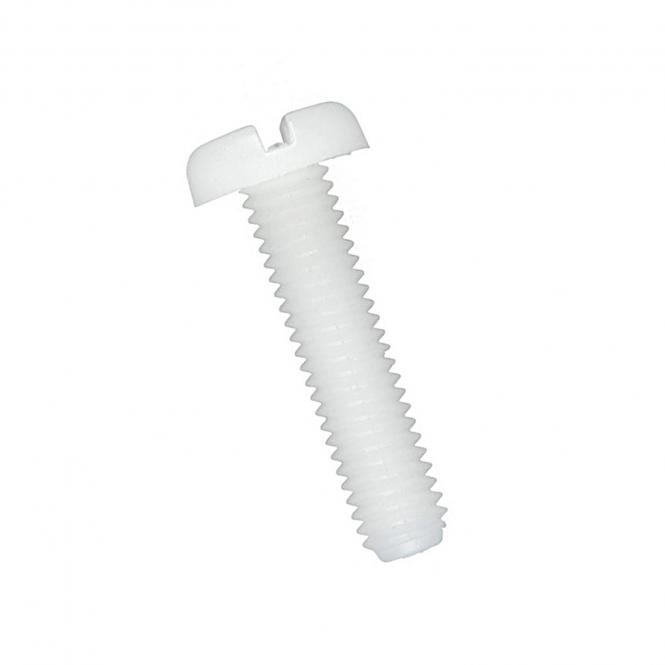 Polyamid-Zylkpf.-Schrauben M4x15mm, 10 Stk. 