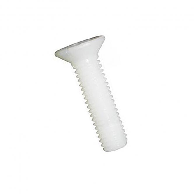 Polyamid-Senkkopfschrauben M5x30mm, 10 Stk. 