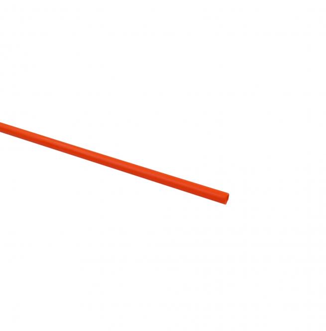 Bowdenzug-Außenrohr rot 1,0m 