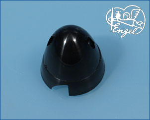 Spinner 2-B schwarz ø38mm 