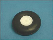 Sporn-Rad mit Nylon-Felge ø30mm 