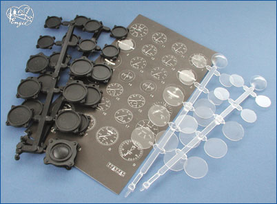 Cockpit-Instrumente M1:4 