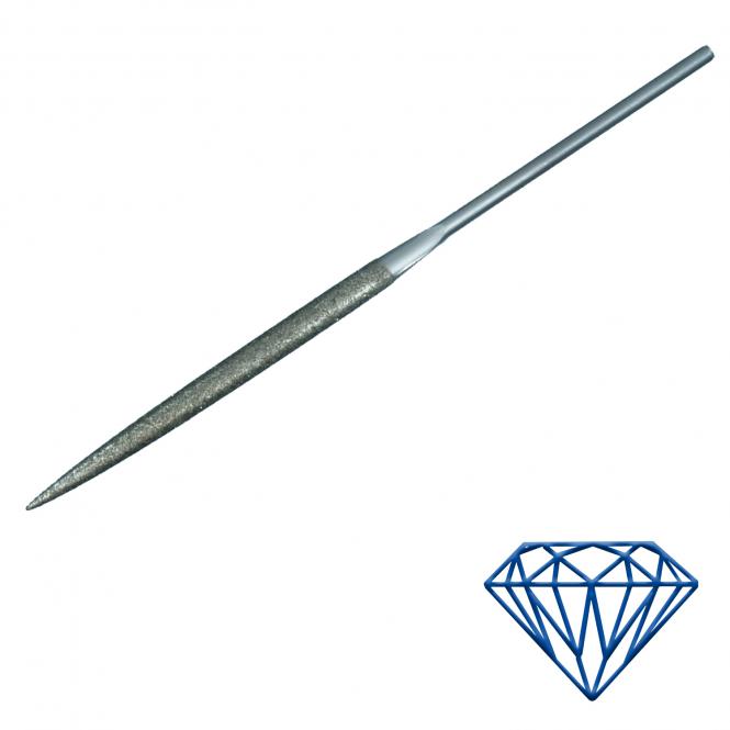 Diamond File semicircular 5.1x1.7mm 