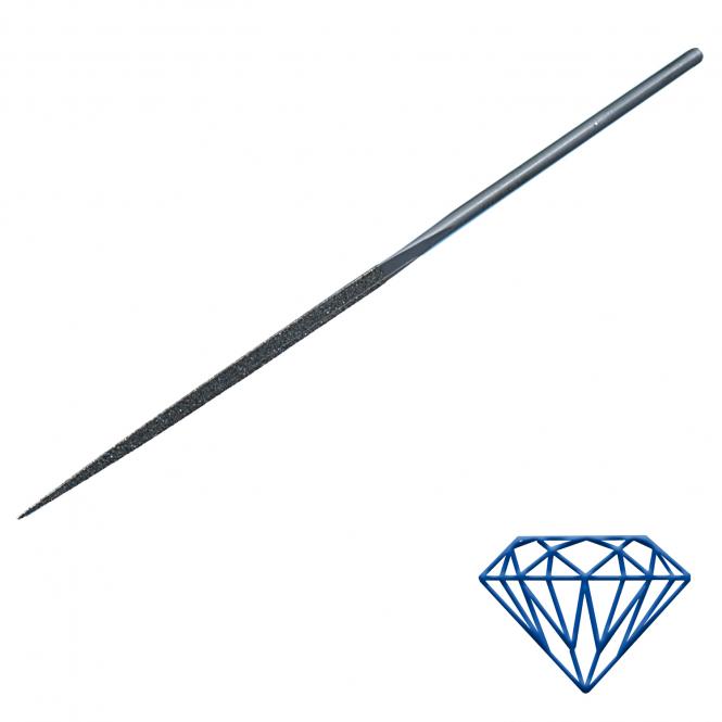 Diamond File triangular 2.8x2.8mm 