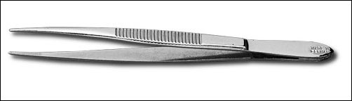 Spitz-Pinzette 120mm, gerade 