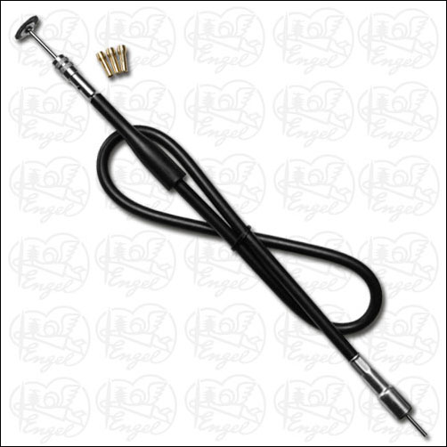 Flexwelle mit 4 Spannzangen 