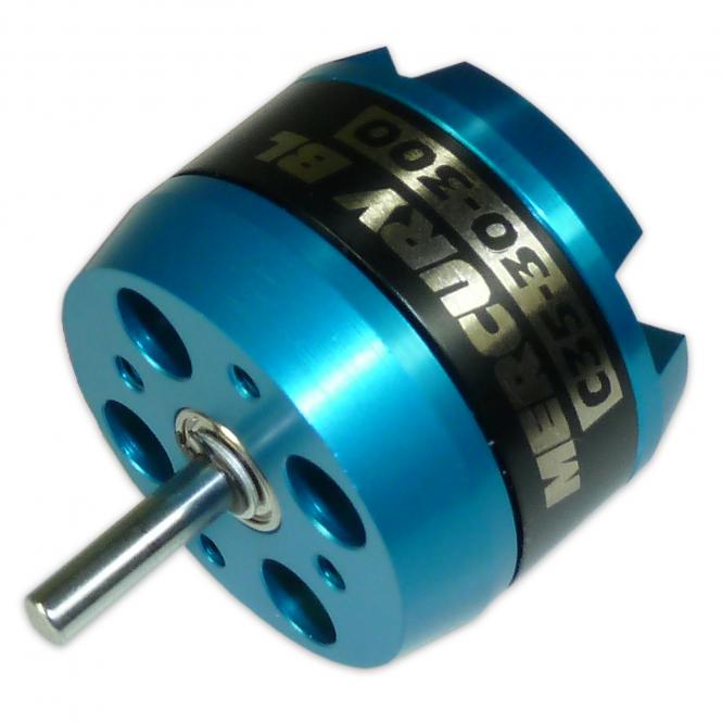 MERCURY BL Outrunner C35-30-300 Brushless-Motor 300 kV 