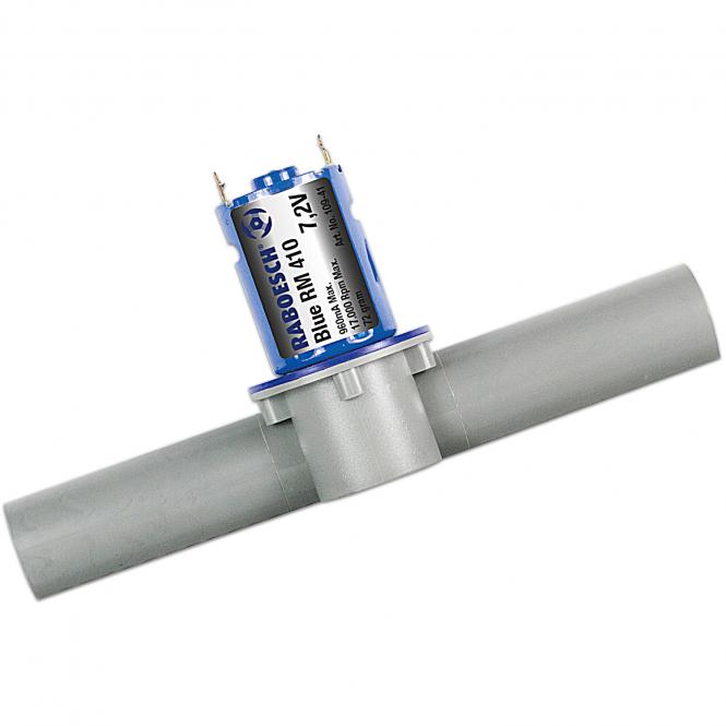 Querstrahlruder mit Elektromotor, 19/22mm 