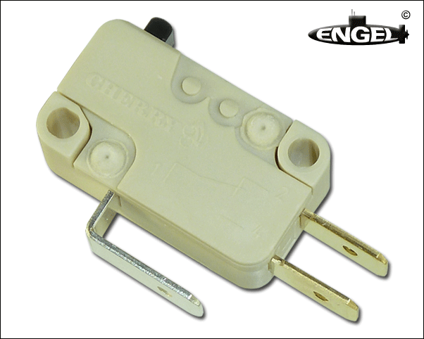 Mikroschalter 10A, Typ A 