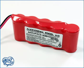 Akkupack High-Power NiMH 6V/3500mAh 