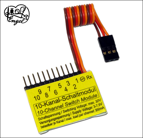 10-Kanal Schaltbaustein 