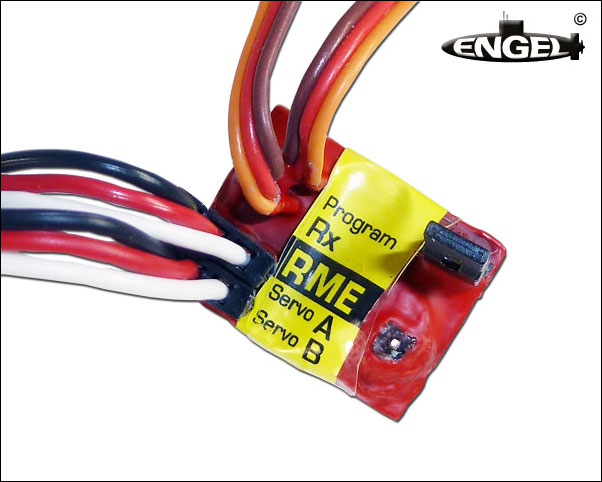 Elektronische Steuerung RME für Tiefenruder-Einfahrmechanik 