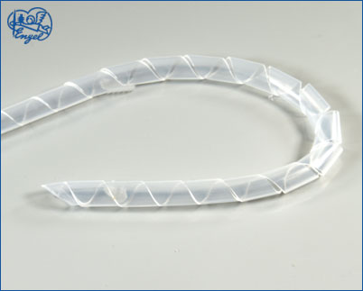 Spiralschlauch 2 mm TRANSPARENT, 1 m 