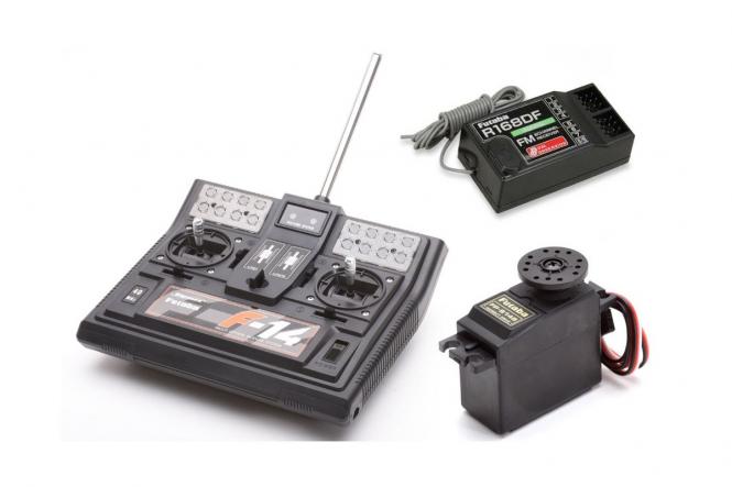 Robbe Futaba F14 R/C-Anlage 40 MHz F4039 
