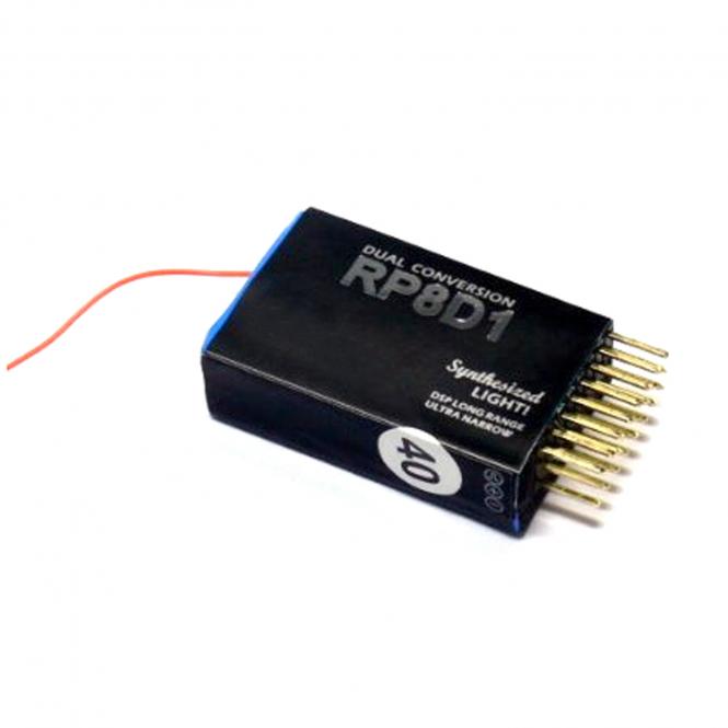 RP8DI Synthesizer-Empfänger 40 MHz, 8-Kanal 