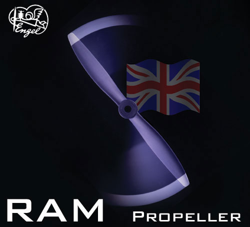 RAM Luftschraube  8x6" 