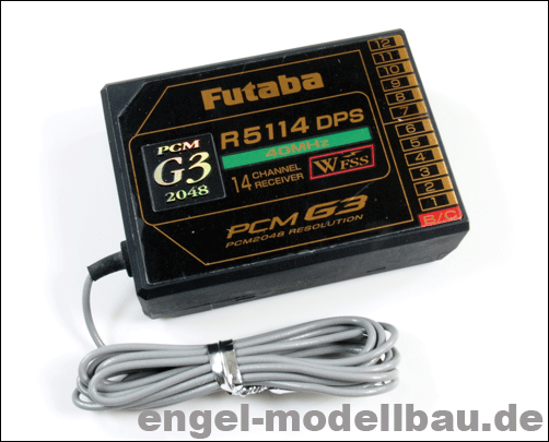 Futaba Empfänger R5114 DPS 40MHz F0926 