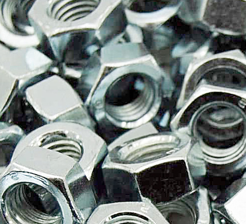 Nuts M4 STAINLESS STEEL, 10 pcs. 