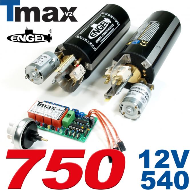 Tauchsystem Tmax 750-12V 540 