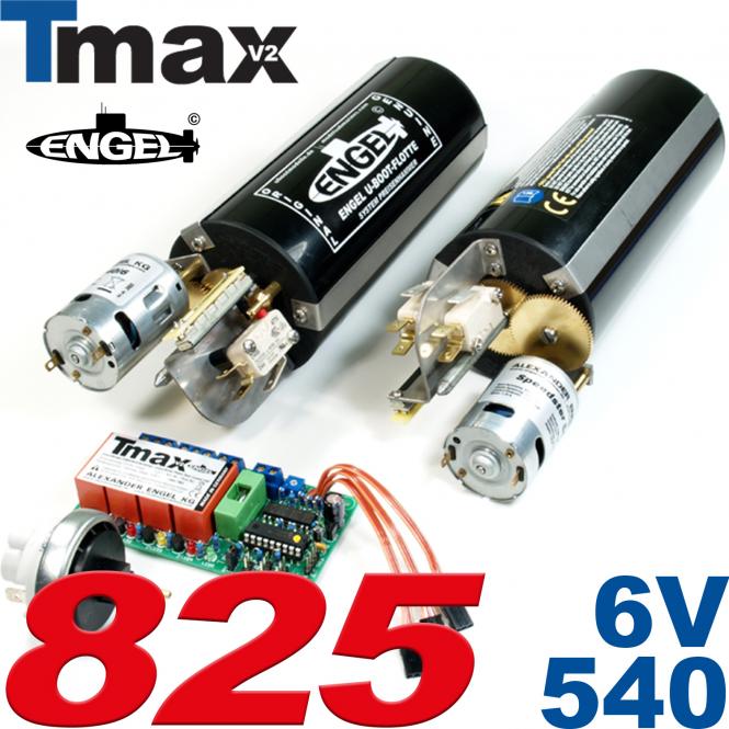 Tauchsystem Tmax 825-6V 540 