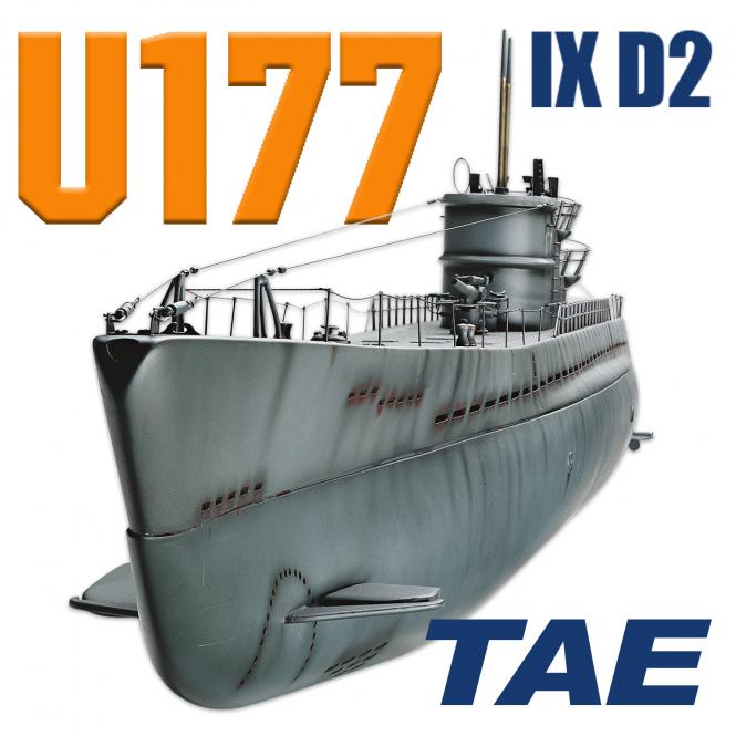 U177 Typ IX D2 mit Tauchsystem TAE 