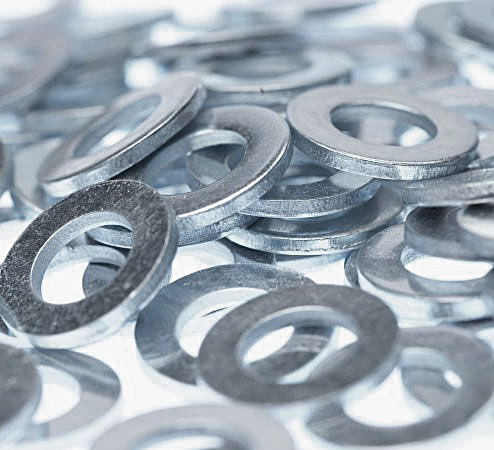 U-Scheiben A2,2 (M2) EDELSTAHL, 10 Stk. 