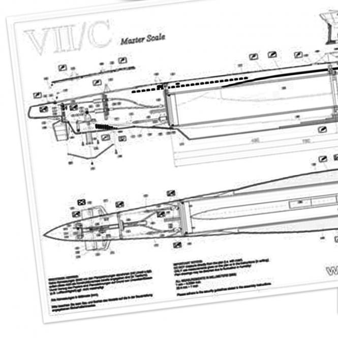 VII/C Baupläne mit Bauanleitung 