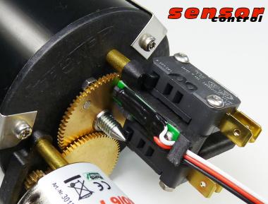 Kolbentank HA825-12V 540 